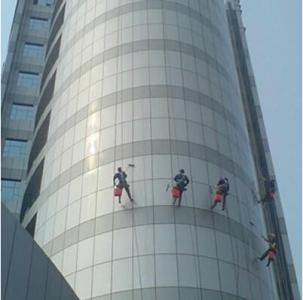 外墻清洗、保潔